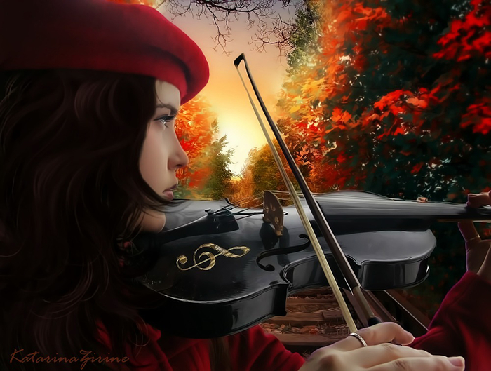 autumn_violin_by_katarina_zirine-d7yero8 (700x529, 342Kb)