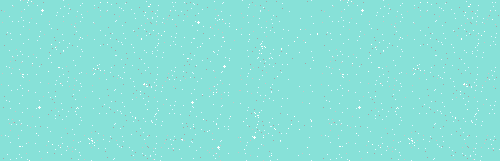 бирюза с падающим снегом (500x161, 51Kb)