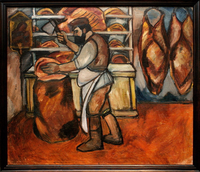 Мясная лавка картина снайдер
