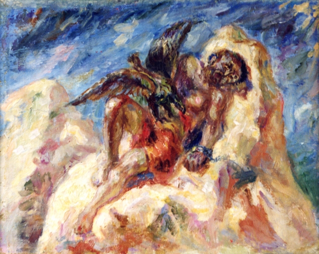 Романович художник картины
