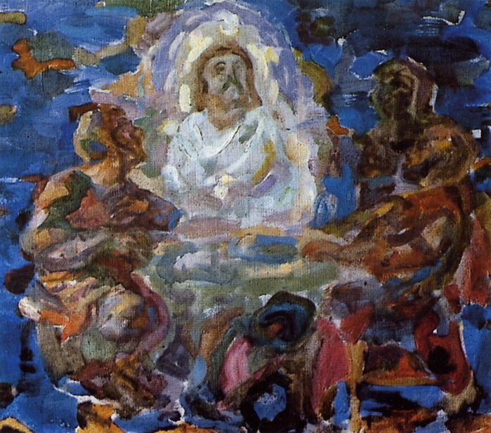Романович художник картины
