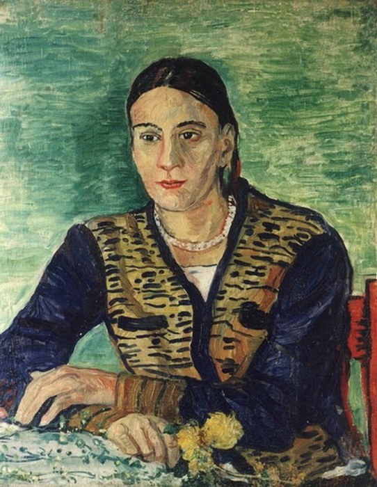 Романович художник картины