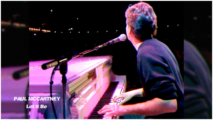 Paul McCartney Let It Be (Live Aid, 1985) (700x394, 117Kb)