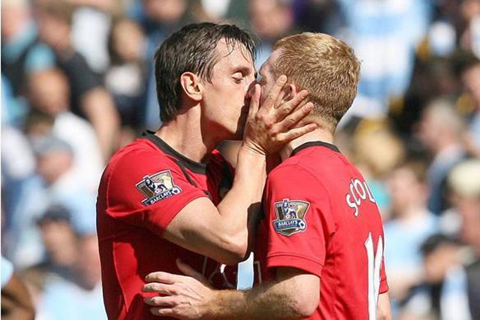 Gay footballs