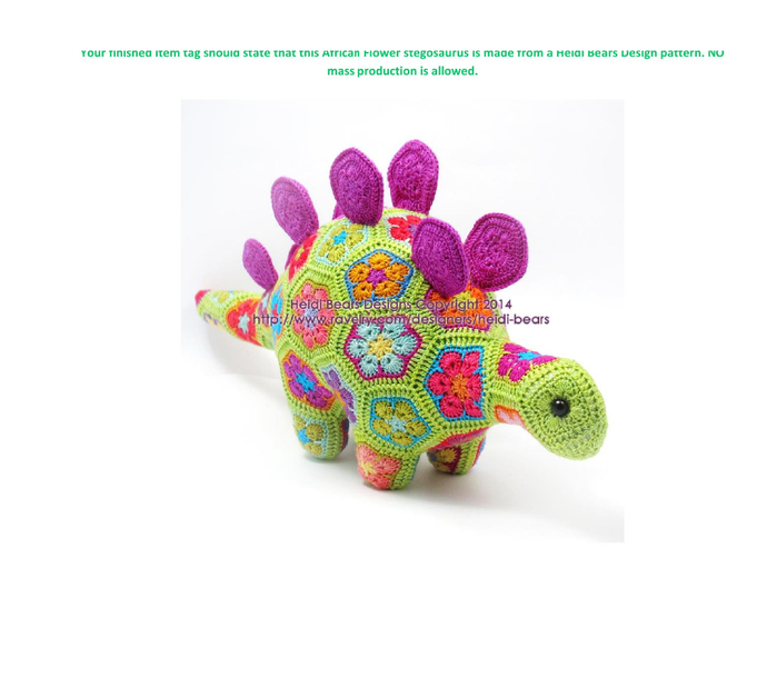 Heidi Bears - Puff the Magic Stegosaurus - 2014_1 (700x619, 186Kb)