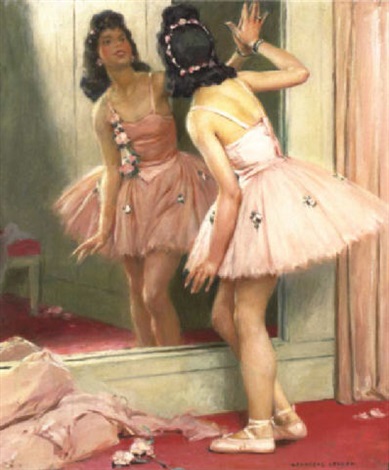 auguste-leroux-danseuse-devant-le-miroir (389x470, 56Kb)