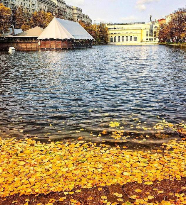 Чистые Пруды Фотографии Москва