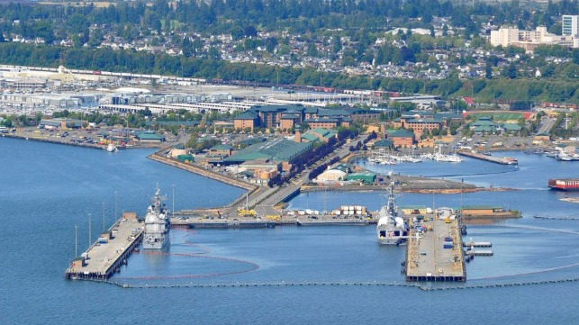 Naval Station Everett, Washington.The Secretary of the Interior has not named any specific candidates for a West Coast base to be used for coal (643x361, 246Kb)