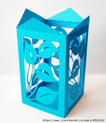 1113-papercraft-box-shape-with-leaves-500 (431x500, 158Kb)