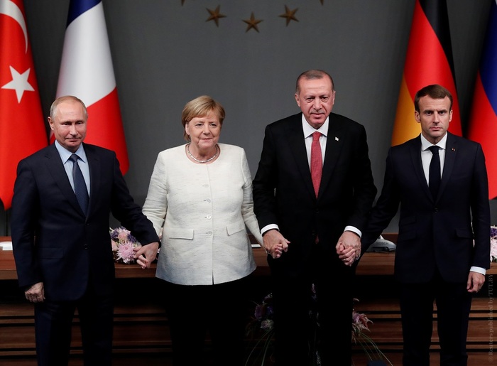 Фото-Reuters-Путин-Меркель-Эрдоган-Макрон (700x515, 78Kb)