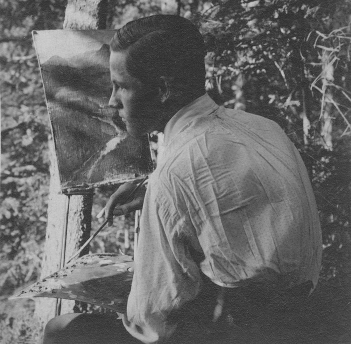 ФОТО Rudolf Bacher (1862-1945). (700x684, 145Kb)