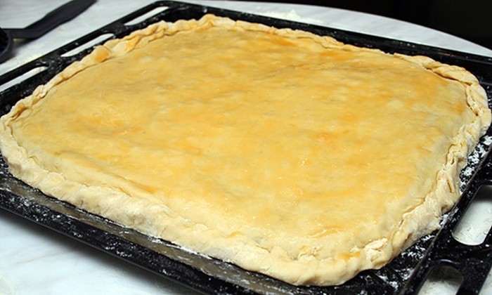 Рецепт идеального мясного пирога с сыром