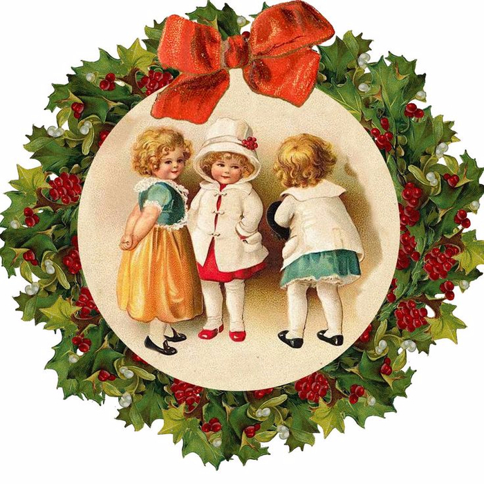 35ec28a0b099410da02932f9b862779d--christmas-art-vintage-christmas (700x700, 536Kb)