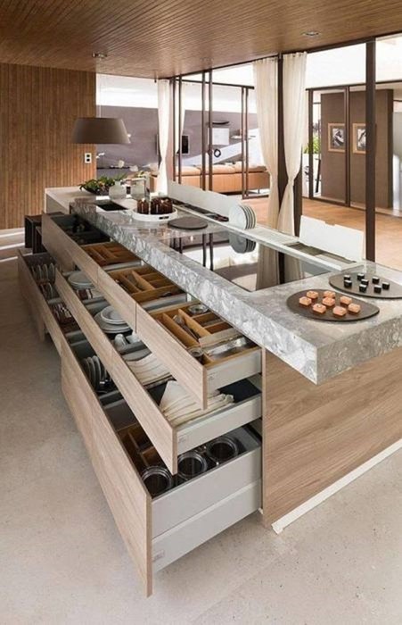 20 стильных интерьеров кухни, которые гармонично впишутся в современные апартаменты