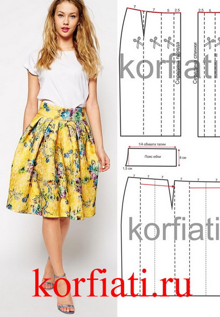 skirt-pattern-with-belt2 (450x646, 105Kb)