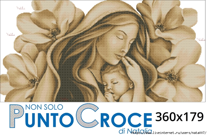 Madonna con il bambino, 360x179 (700x457, 283Kb)