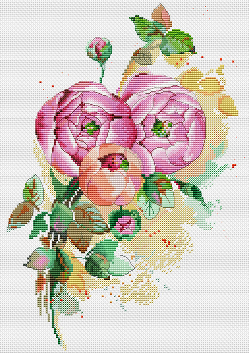 Ranunculus (494x700, 512Kb)