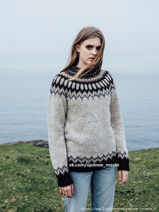 Navia+Sweater+with+Round+Pattern (525x700, 219Kb)