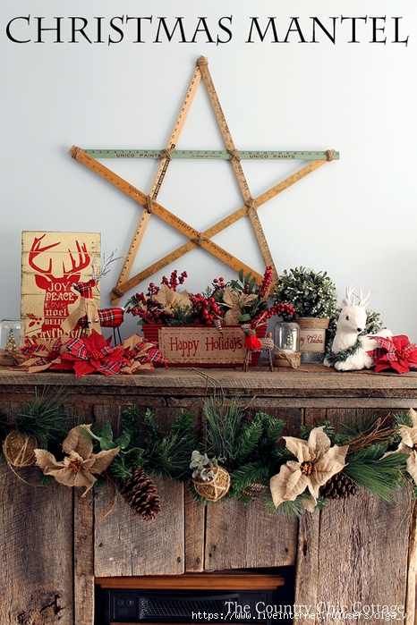 christmas-mantel-decorating-ideas-001 (466x700, 322Kb)