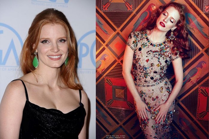 Самые красивые актрисы Голливуда с рыжими волосами