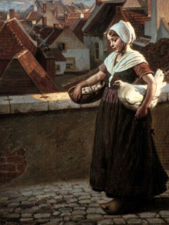 girl-on-the-ramparts-of-a-medieval-town (350x464, 56Kb)