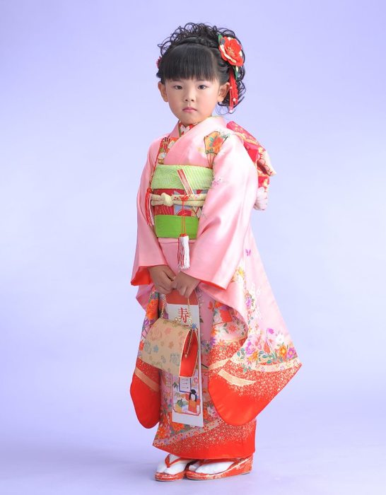 Детский японский костюм