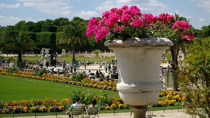 люксембургский сад (700x393, 376Kb)