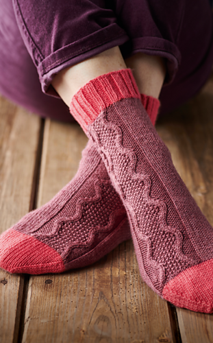 The-knitter-131-hilde-socks_medium (311x500, 319Kb)