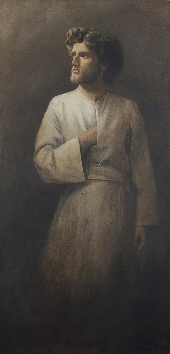 Ritratto di Otto Driessen. , . 195 x 91cm. (336x700, 57Kb)