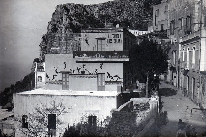  Seine Unterkunft, die Villa Giulia in Anacapri, (700x466, 95Kb)