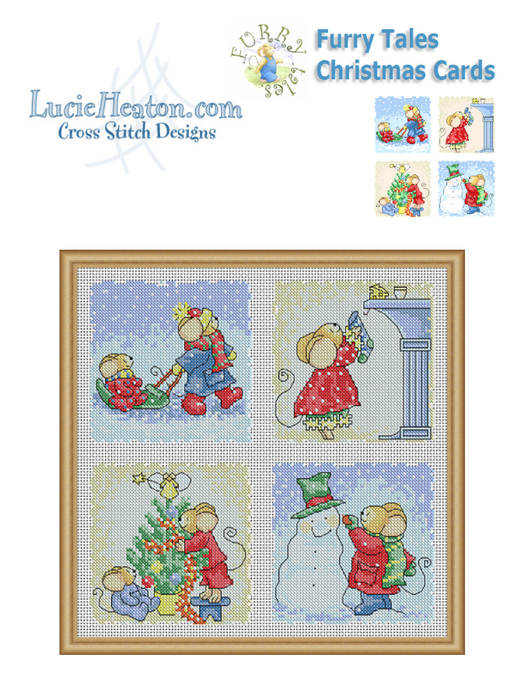 Furry Tales Christmas card (514x700, 396Kb)
