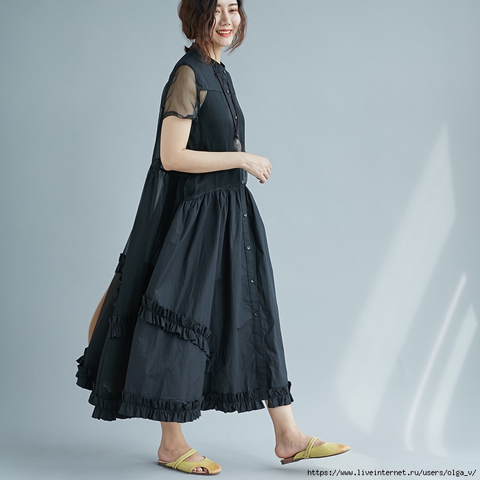 handmade-women-long-a-line-skirt-chic-sundress-casual-long-dress-black_4 (700x700, 231Kb)