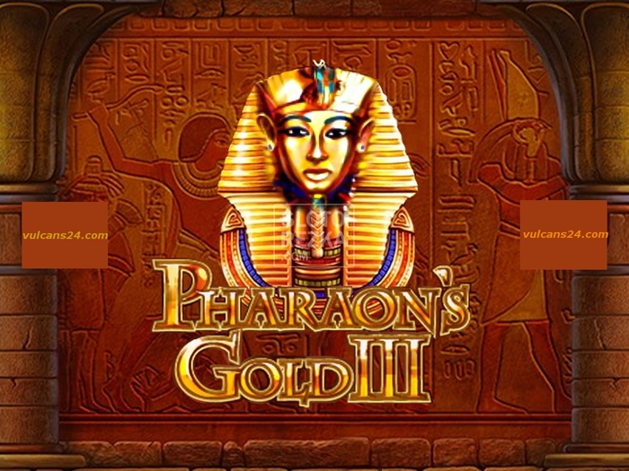 Игровой Автомат Pharaohs Gold Iii