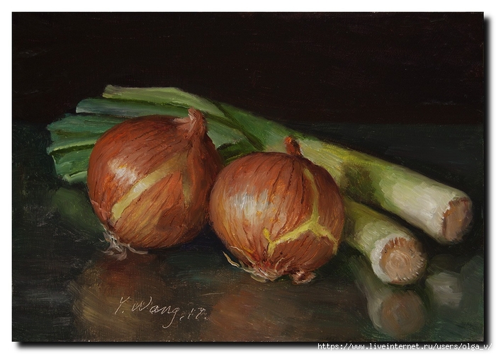 190523 leek onion still life (700x500, 240Kb)