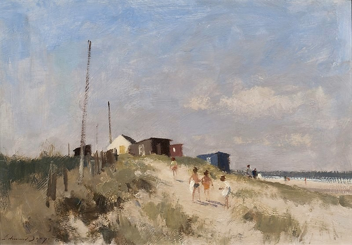 Beach Huts, Norfolk (700x487, 315Kb)