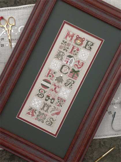 The Drawn Thread - Christmas Jumble (419x561, 179Kb)