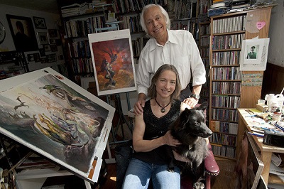 Boris Vallejo and Julie Bell (400x266, 103Kb)