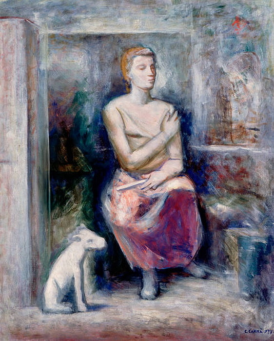 Художник карра картины