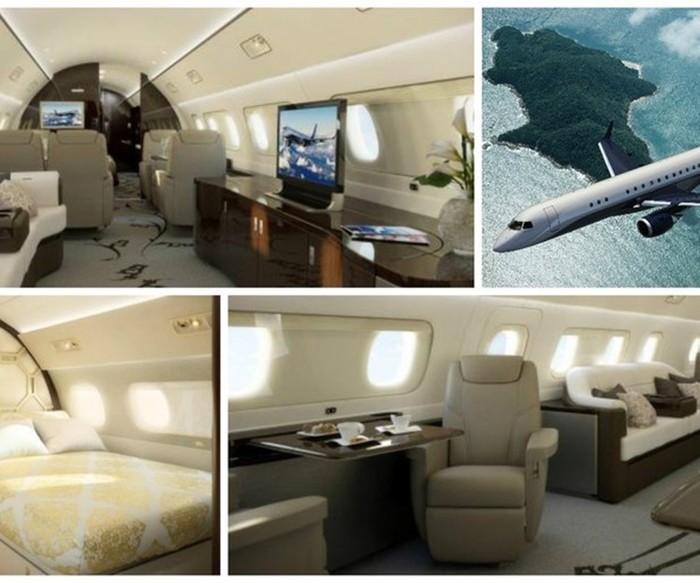 5 самых дорогих частных самолетов: неземное богатство