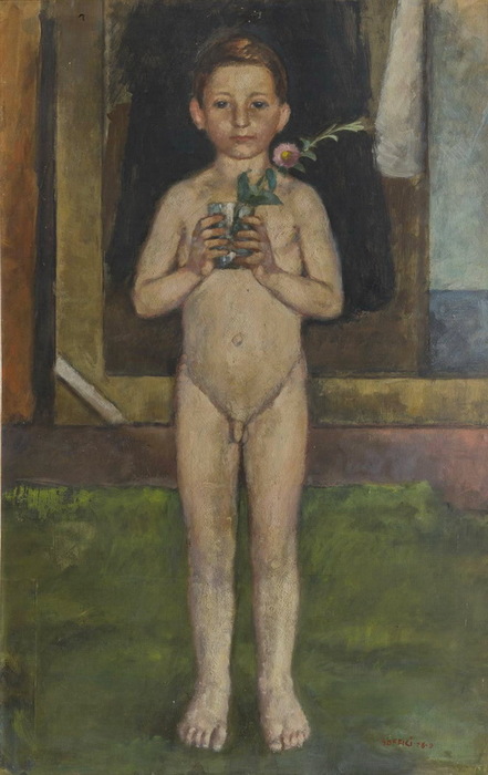 1929 Fanciullo dal fiore. ,  11975 .   2 (441x700, 86Kb)