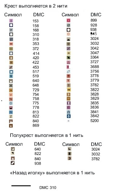 Настоящая любовь. Схема вышивки крестом (3) (384x642, 107Kb)