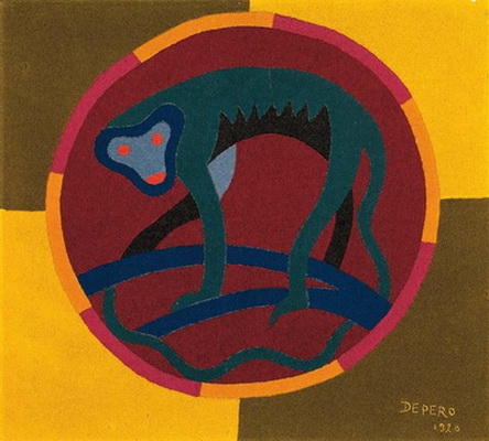 1920 tarsia di stoffe colorate (444x400, 68Kb)