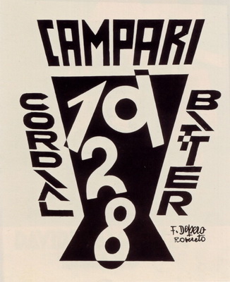1927 Cordial Campari Bitter 1928, Collezione Davide Campari (326x400, 48Kb)