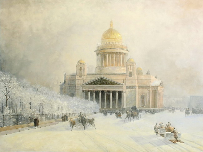 Isaakievskij-sobor-v-moroznyj-den.-Ajvazovskij (650x487, 87Kb)