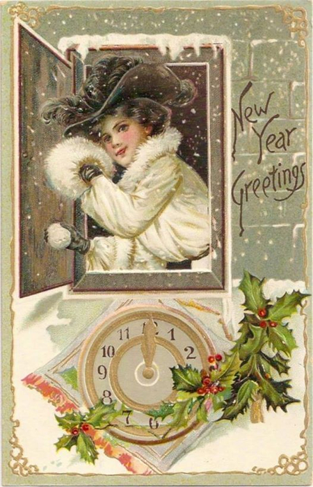 Vintage-New-Years-Cards-Tutt'Art@-9 (450x700, 368Kb)