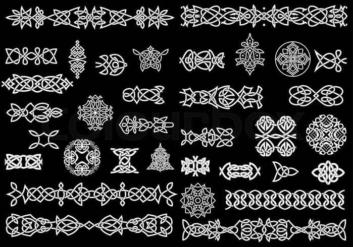 12740490-celtic-knot-patterns-ornaments-and-borders (700x490, 219Kb)