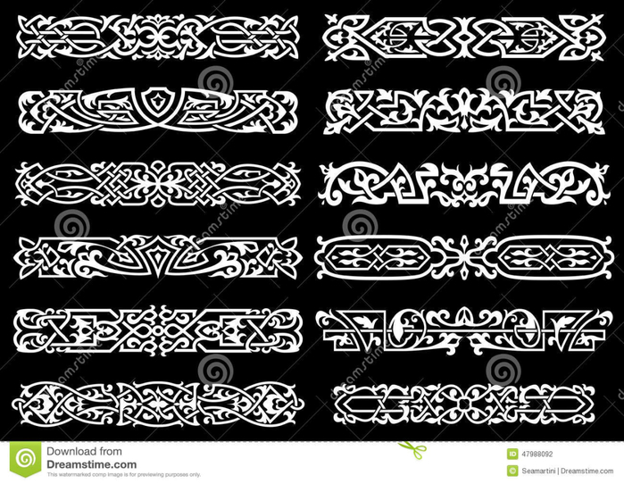 celtic-ornaments-collection-white-floral-ornament-borders-black-background-tattoo-interior-design-47988092 (700x542, 256Kb)