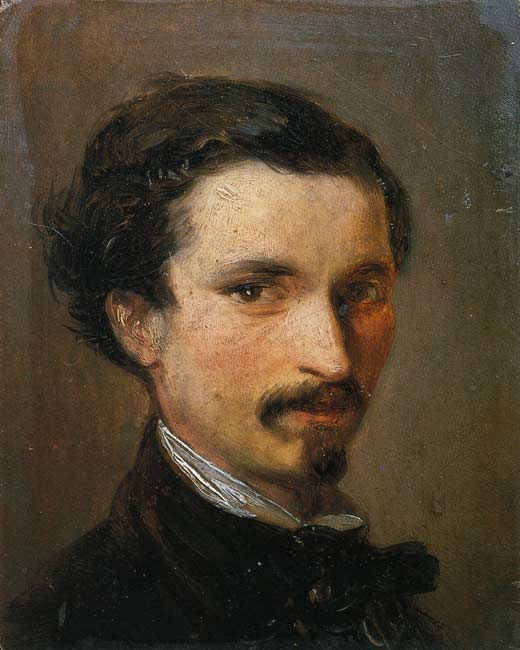 Silvestro_Lega_-_autoritratto_-_1861 (520x650, 201Kb)