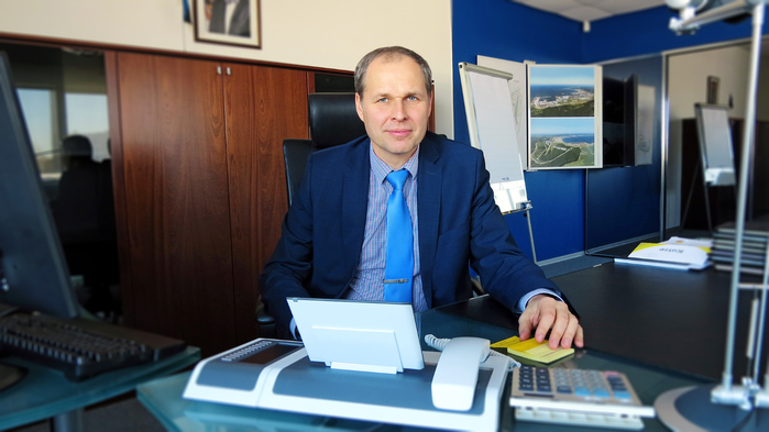 Port of Tallinn Management Board Chairman Valdo Kalm (700x393, 261Kb)