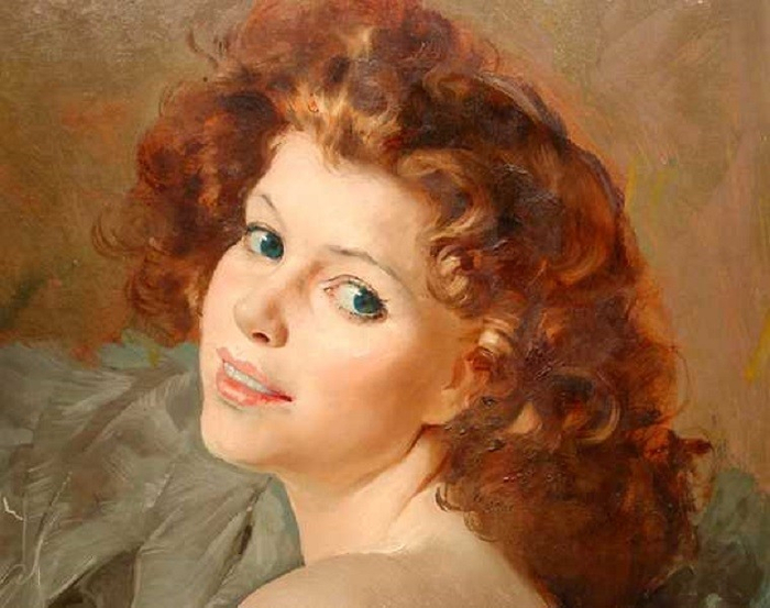 Maria szantho картины